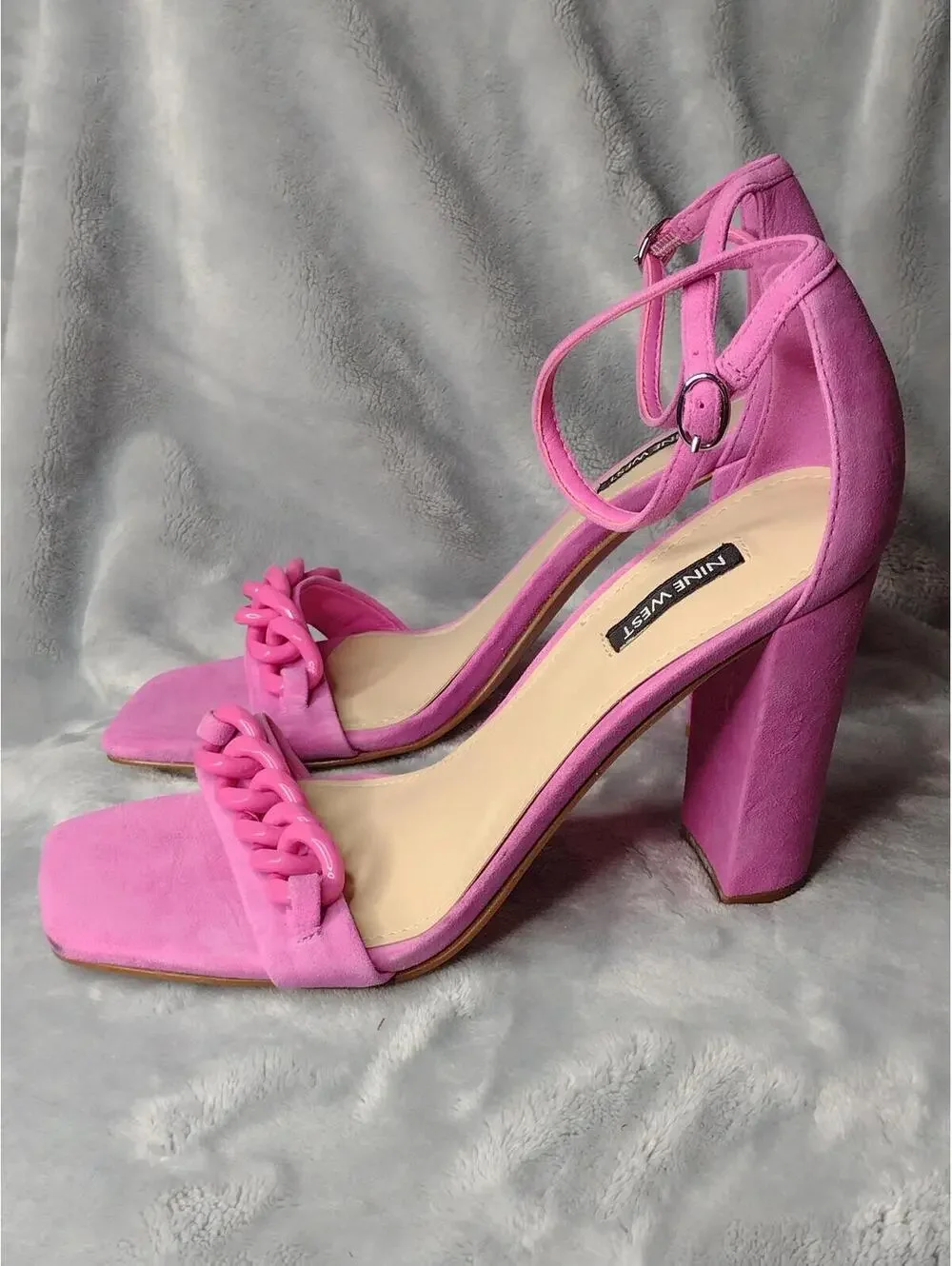 NWOT Nine West Women's Pink/Mindful 4
